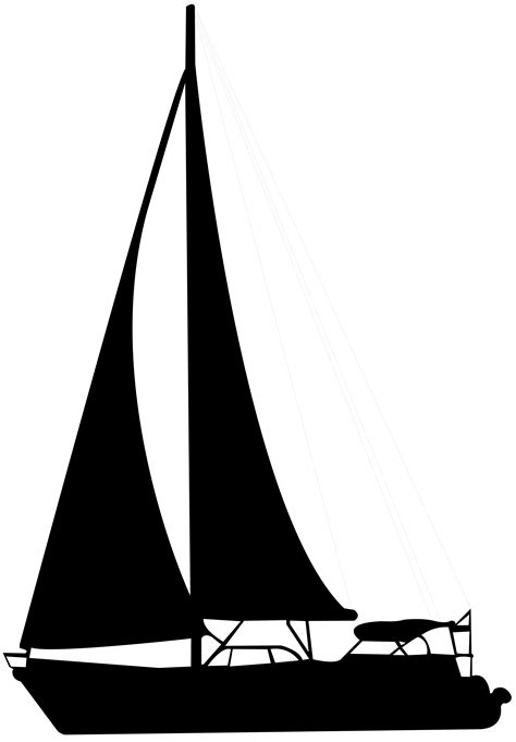 boat clipart silhouette 10 free Cliparts | Download images on ...