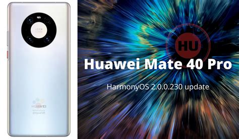 Huawei Mate Pro Getting Harmonyos Update Hu