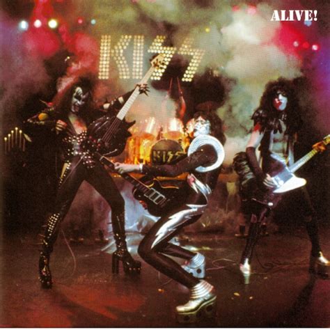 Kiss Alive Album Covers