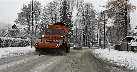 Trudne Warunki Na Drogach W Okolicach P Ocka Wiadomo Ci