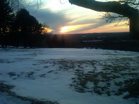 Winter Sunsets | Maine Outdoors