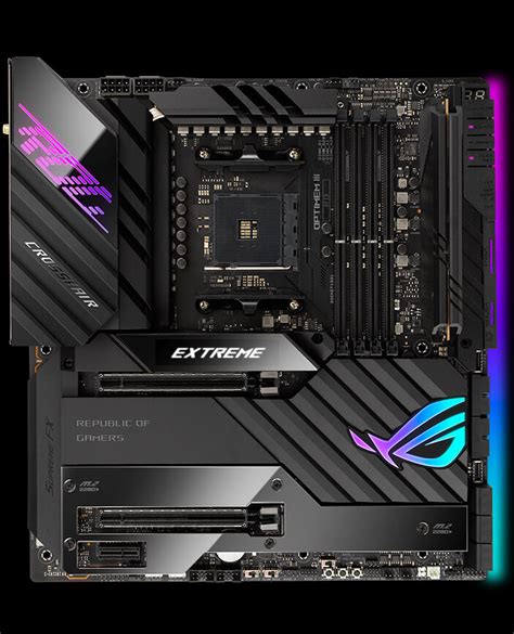 Rog Crosshair Viii Extreme Motherboards Rog United States