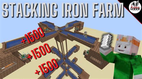 More IRON Stacking Multiple Iron Farms Together In 1 19 Easy Java