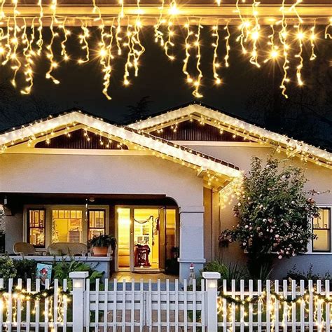 Buy Icicle Lights - LED Icicle Christmas Lighting