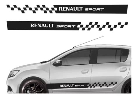 Adesivo Faixa Lateral Renault Sandero Sport Sdro