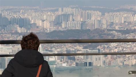 전국 아파트값 6주 연속 하락세전세는 상승세 지속 네이트 뉴스