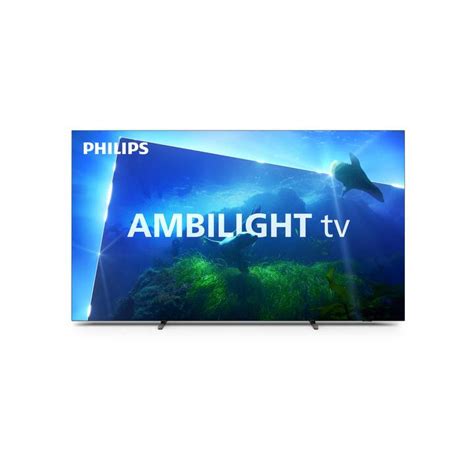 Philips Oled Smart Tv Oled Ultra Hd K Interdiscount