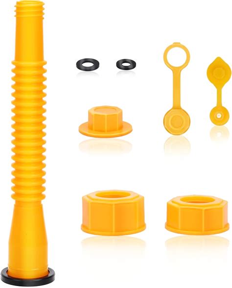 Amazon Gas Can Spout Replacement Gas Can Nozzle 1 Kit Yellow With