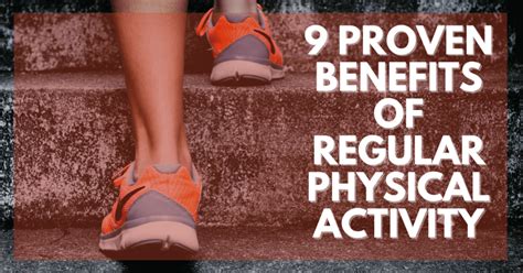 Proven Benefits Of Regular Physical Activity Fitness Health News