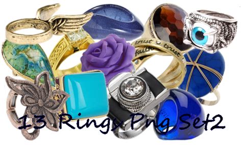 13 Rings Png Set2 By Jericam On Deviantart