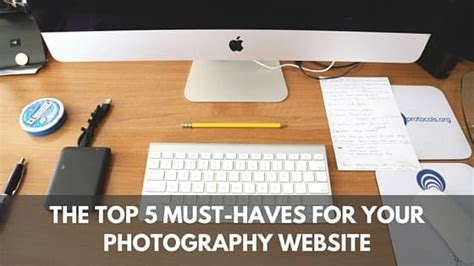 The Top 5 Must Haves For Your Photography Website Iris Works