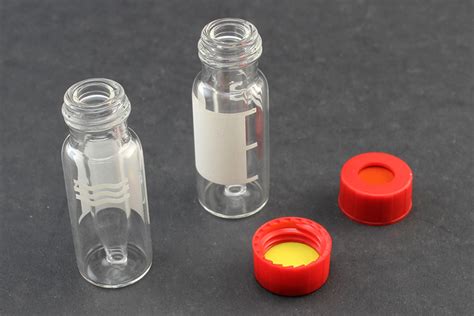 Ultra Vial Kit 2 ML Screw Top Wide Opening Silanized Clear Glass Vials