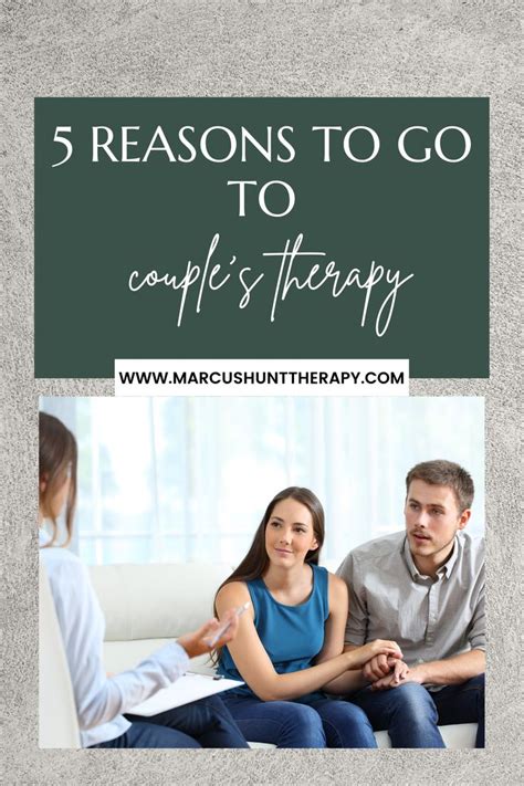 5 Reasons To Try Couples Therapy