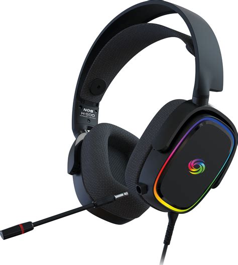 NOS H-500 gaming headset (sort) - Elkjøp | Elkjøp