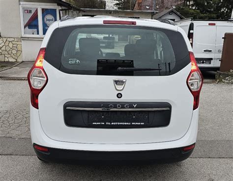 Dacia Lodgy 1 6 SCe 7 SJEDALA SAMO 43000 KM TOP STANJE GARANCIJA 1 GOD