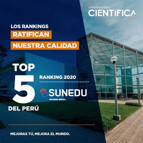 Cient Fica Del Sur On Twitter Los Rankings Ratifican Nuestra Calidad