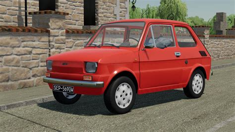 Fiat 126 FS22 KingMods