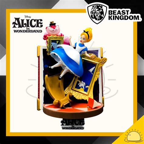 Baest Kingdom Diorama Stage Ds Story Book Series Alice In