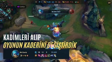 wild rift yine gwenle herşeyi tek başımıza yapıyoruz gwen orman nasıl