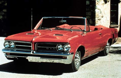 Birth Of The Muscle Car The Pontiac Gto At 50 The Detroit Bureau