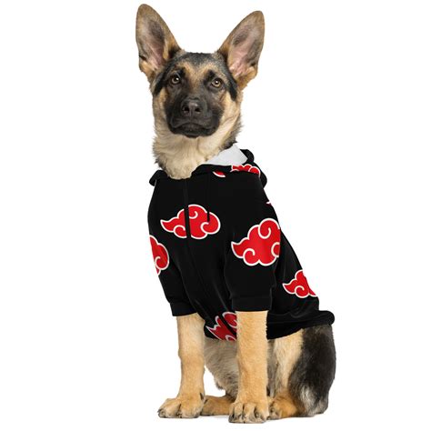 Akatsuki Dog Hoodie Doggy Drip Shop