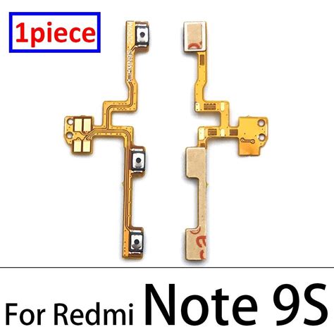 Volume Button Power Switch On Off Button Flex Cable For Xiaomi Redmi