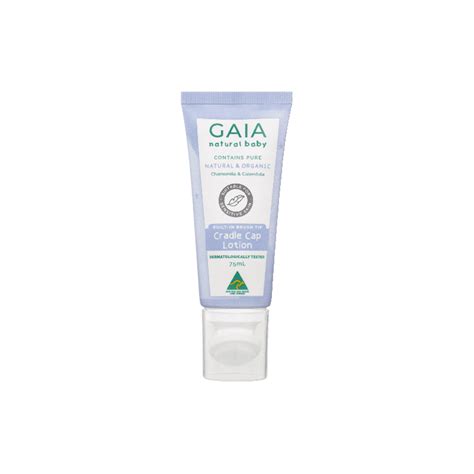 Buy Gaia Natural Baby Cradle Cap Lotion 75ml Online At Cincotta