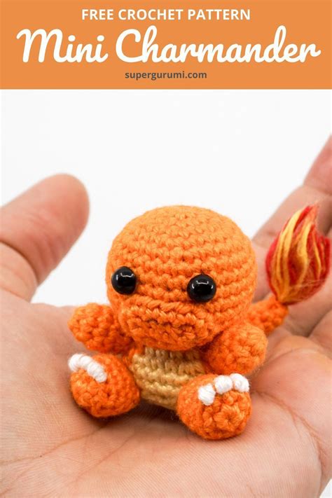 Pokemon Crochet Pattern Amigurumi Pattern Pokemon Pattern Amigurumi Diy Craft Artofit