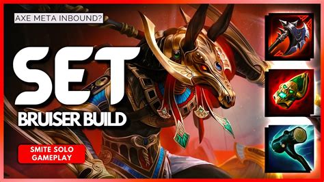 The Return Of A Terrifying Set Build Set Solo Smite Conquest