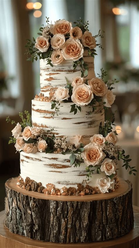 Rustic Wedding Cake Designs 39 Elegant Ideas Cakevows In 2024