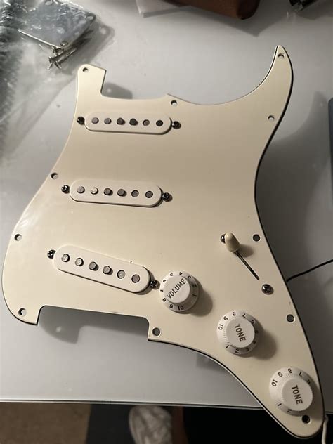 Fender Loaded Pickguard Custom Shop Texas Specials Reverb