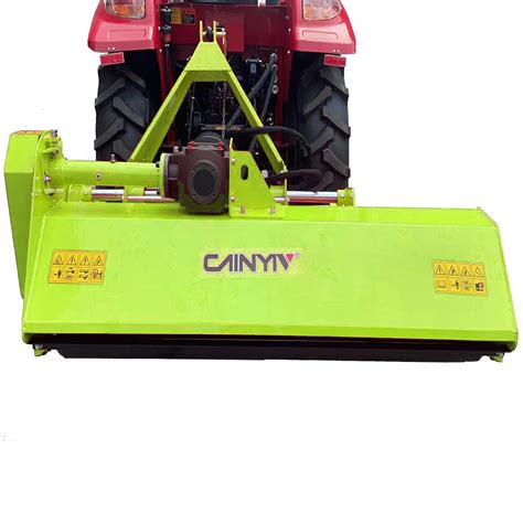 Rima Fine Cut Towable Pto Flail Mower Hydraulic Single Attachment Front Pto Hammer Flail Mower