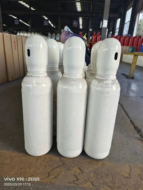 L Portable Industrial Co Seamless Steel Carbon Dioxide Gas Cylinders