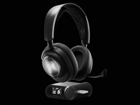 Steelseries Lanza Los Auriculares Arctis Nova Pro Wireless X