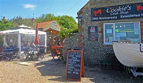 Salthouse North Norfolk Coast Including Salthouse Heath Cookies Crab