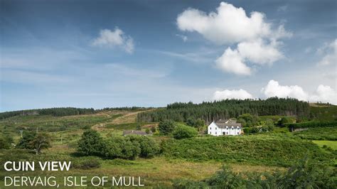 Cuin View Dervaig Isle Of Mull Youtube