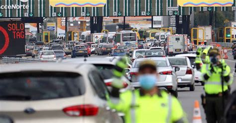 Puente Festivo Plan éxodo Y Plan Retorno En Bogotá