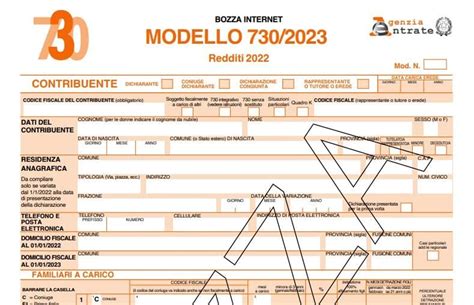 Online i modelli delle dichiarazioni dei redditi 2023 Le novità del 730