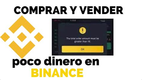 Como Hacer Trading En Binance Con Menos De D Lares Youtube