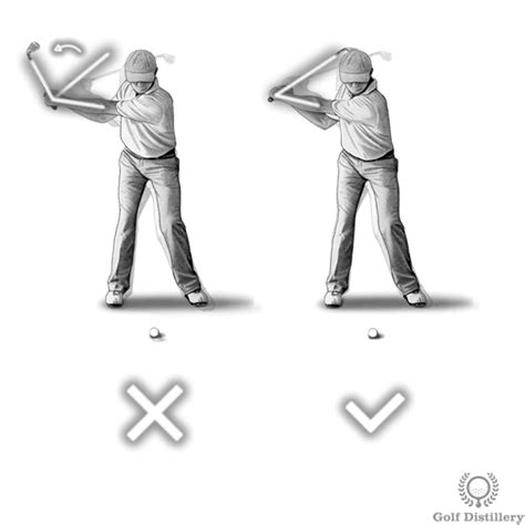 Downswing - How to Bring the Golf Club Down Correctly in the Downswing