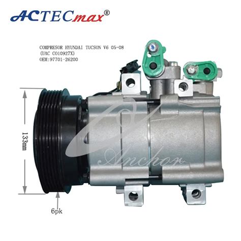 HCC HS18 Air Conditioner COMPRESSOR For Hyundai Santa Fe Trajet