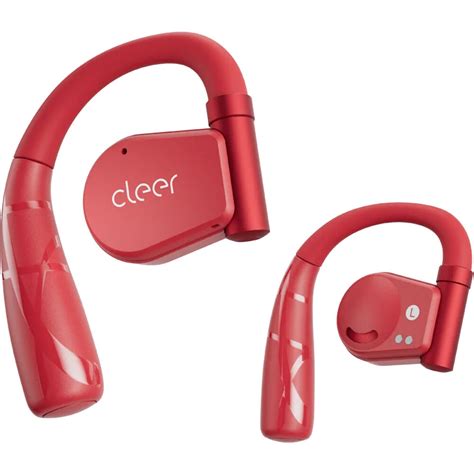 Cleer Arc Ii Sport Wireless Open Ear Earbuds Red Gs A