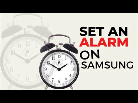 How To Set An Alarm On A Samsung Galaxy S8 Beginners Guide Android