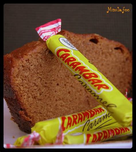 Recette De Cake Aux Carambars La Recette Facile