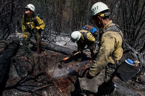 Another Firefighter Killed Battling California Wildfires