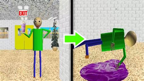 Baldi Tries The Grimace Shake And Dies Then This Happened Youtube