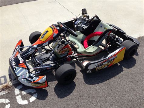 My first kart: CRG with a Yamaha 200cc 4 stroke. Ready to race in New ...