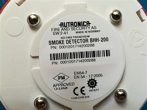 Autronica BHH 200烟雾探测器 厦门市哈德沃克电子科技有限公司 专业石油行业进口设备服务商