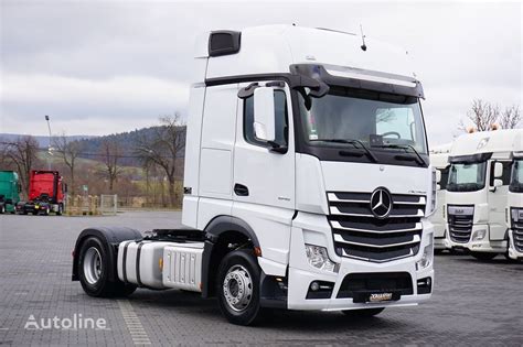 Trattore Stradale Mercedes Benz Actros Acc E Giga Space