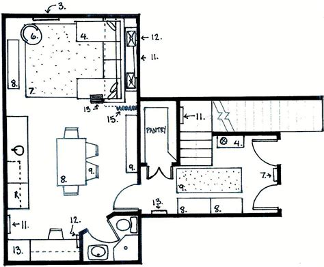 Small Basement Bathroom Floor Plans – Flooring Blog